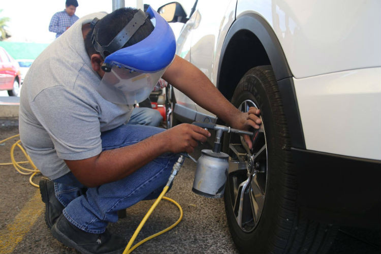 Más de tres mil unidades recibieron tatuado de autopartes: SSC