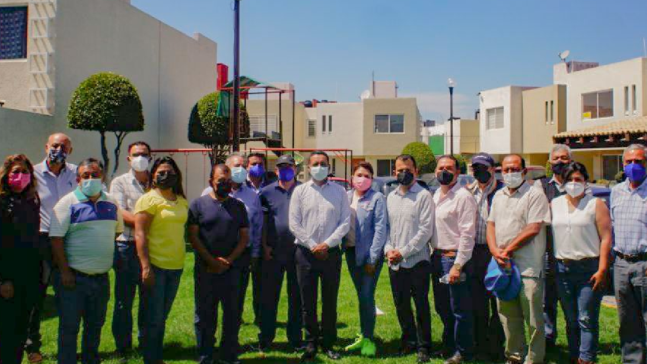 Para Edmundo Tlatehui un esfuerzo en conjunto por parte de la ciudadanía y el gobierno detonará el desarrollo en San Andrés Cholula 