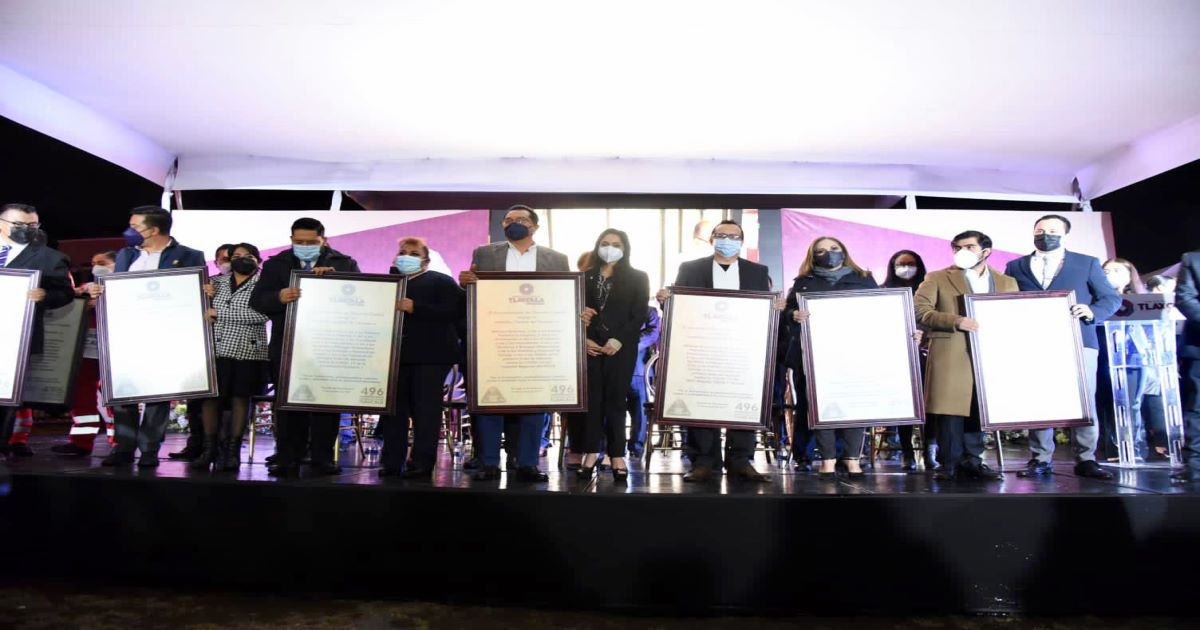 Reconoce Ayuntamiento de Tlaxcala a personal médico y hospitalario combatiente de la enfermedad COVID19 con la “Medalla Ciudad de Tlaxcala”