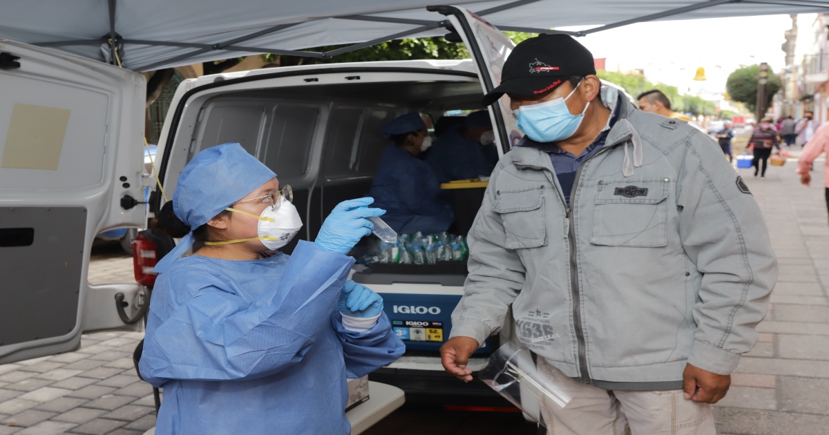 Contribuye Gobierno de Tlaxcala al ahorro familiar con tres mil 575 pruebas gratuitas de detección de covid-19  