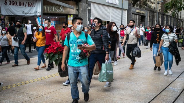 México registra 2 mil 282 contagios más en las últimas 24 horas