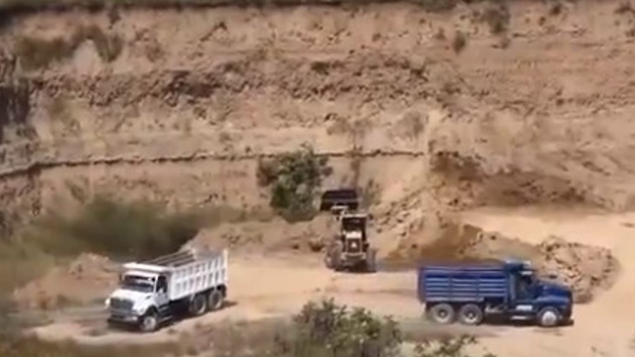 Denuncian de la existencia de un Basurero Clandestino en Cuautlancingo