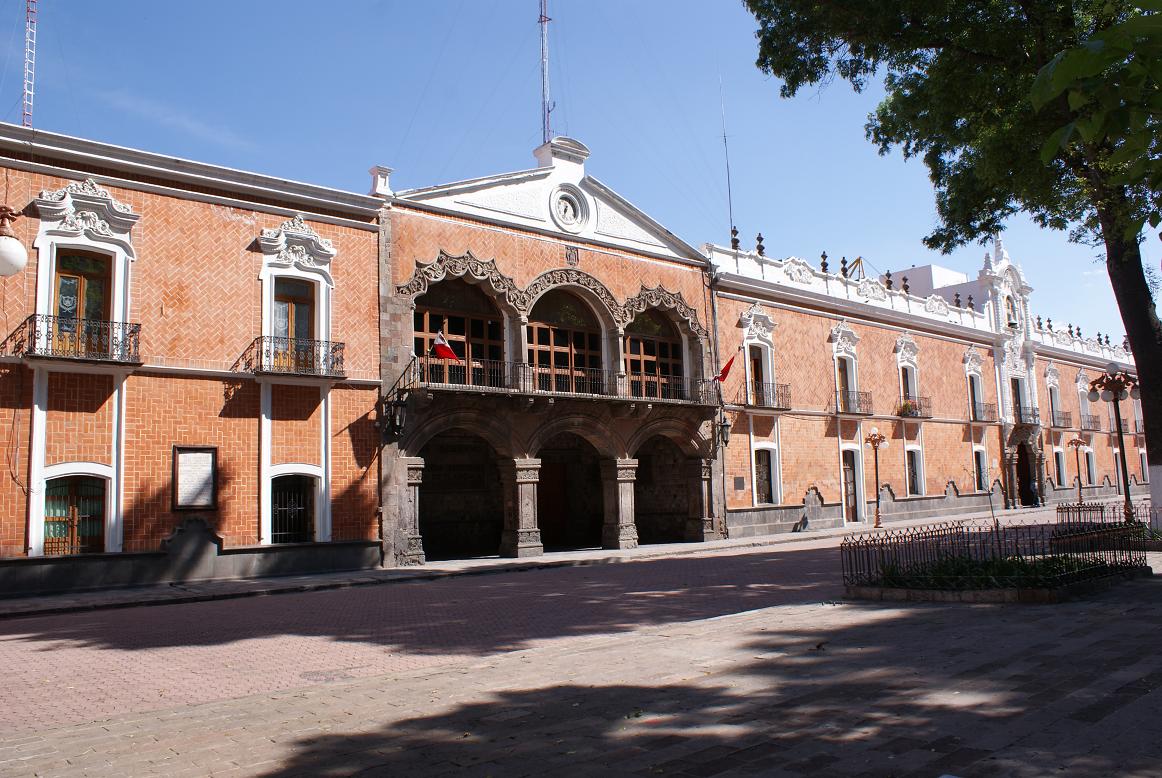 INAH a la espera de recursos para restaurar Palacio de Gobierno