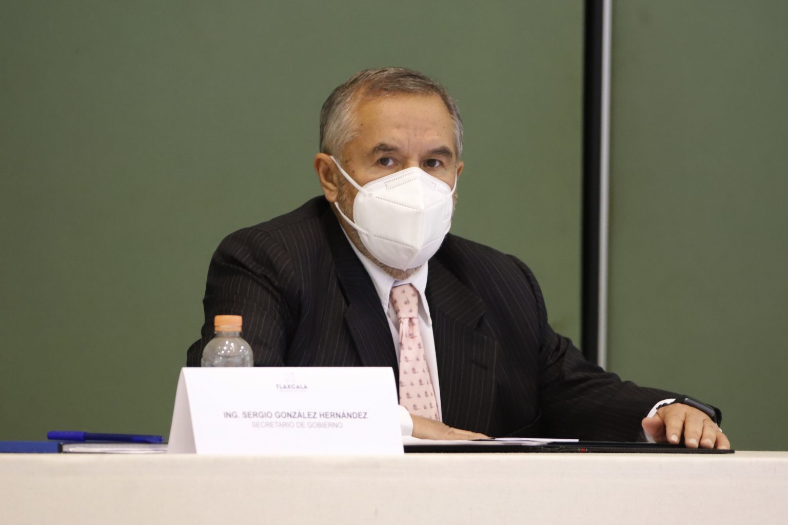 SEGOB llama al diálogo a pobladores de Xicohtzinco