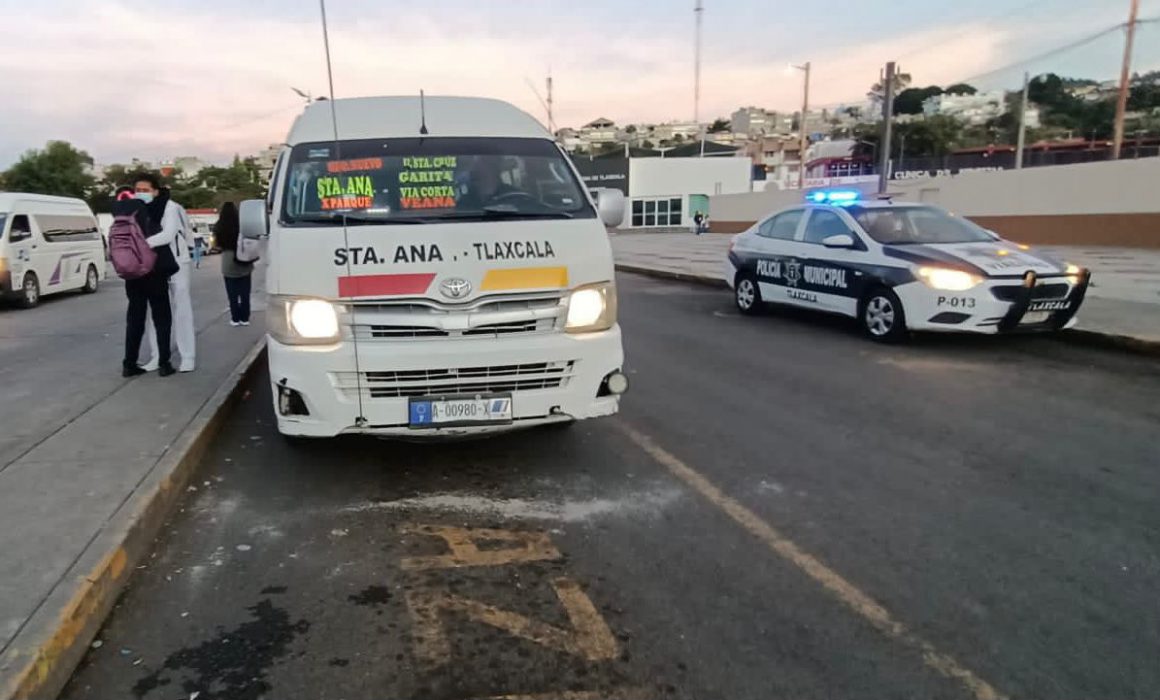 mplementa Tlaxcala Capital el Operativo ‘Pasajero seguro’