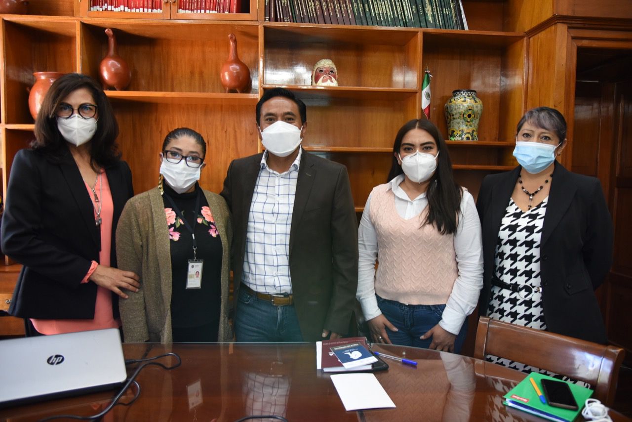 Suman esfuerzos Ayuntamiento de Tlaxcala y la Comisión Ejecutiva de Atención a Víctimas