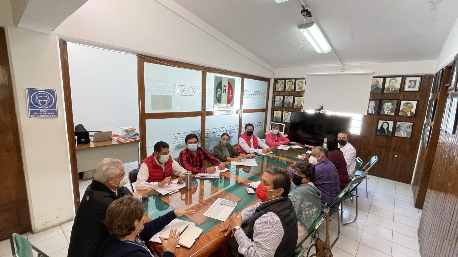 Alista comité directivo estatal proceso para elecciones extraordinarias de presidentes de comunidad