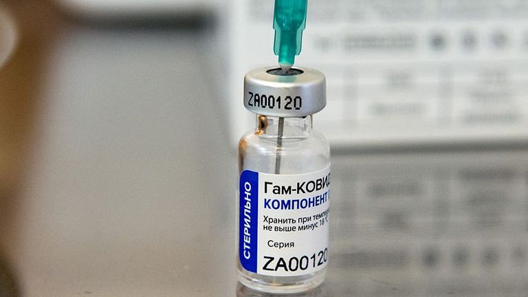 OMS reanudará revisión de la vacuna Sputnik V