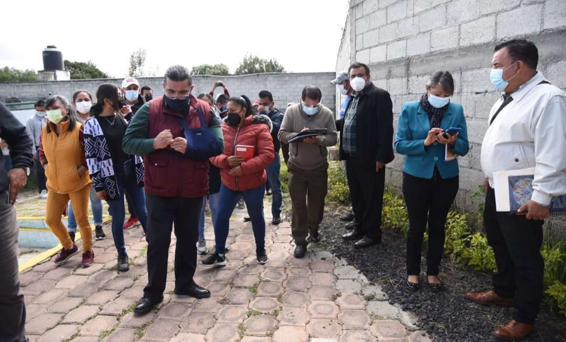 Atestigua Ayuntamiento de Tlaxcala cambio de administración en la CAPAO