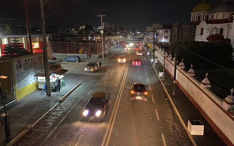 Carretera Federal Puebla-Tlaxcala se abre tras bloqueo en Xicohtzinco