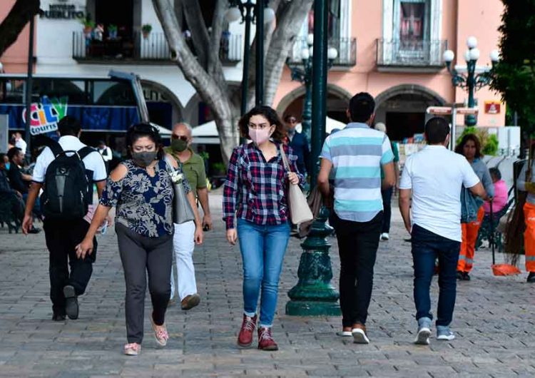 Según la federación Puebla ya rebasó los 121 mil contagios Covid-19; Puebla entre los estados con más decesos
