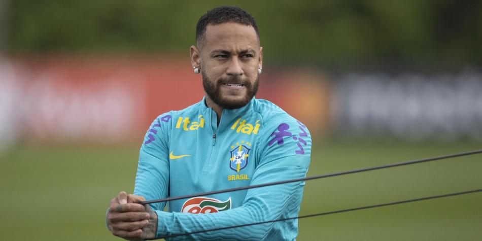 Qatar 2022 será mi último Mundial: Neymar