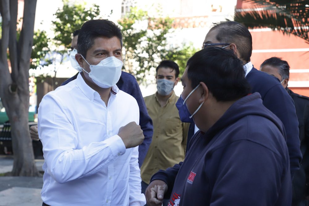 Eduardo Rivera pide piso parejo en renovación de la dirigencia estatal del PAN