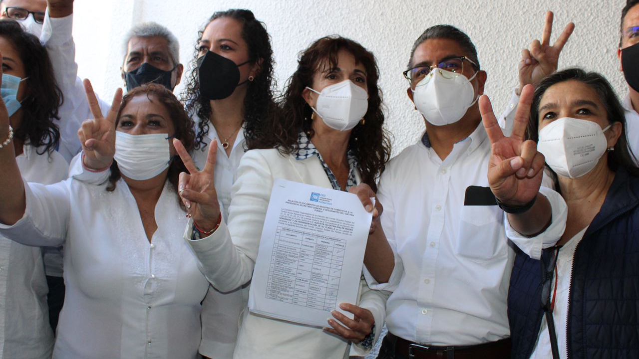 Edmundo Tlatehui respaldaría la candidatura de Augusta Díaz por la dirigencia estatal del PAN