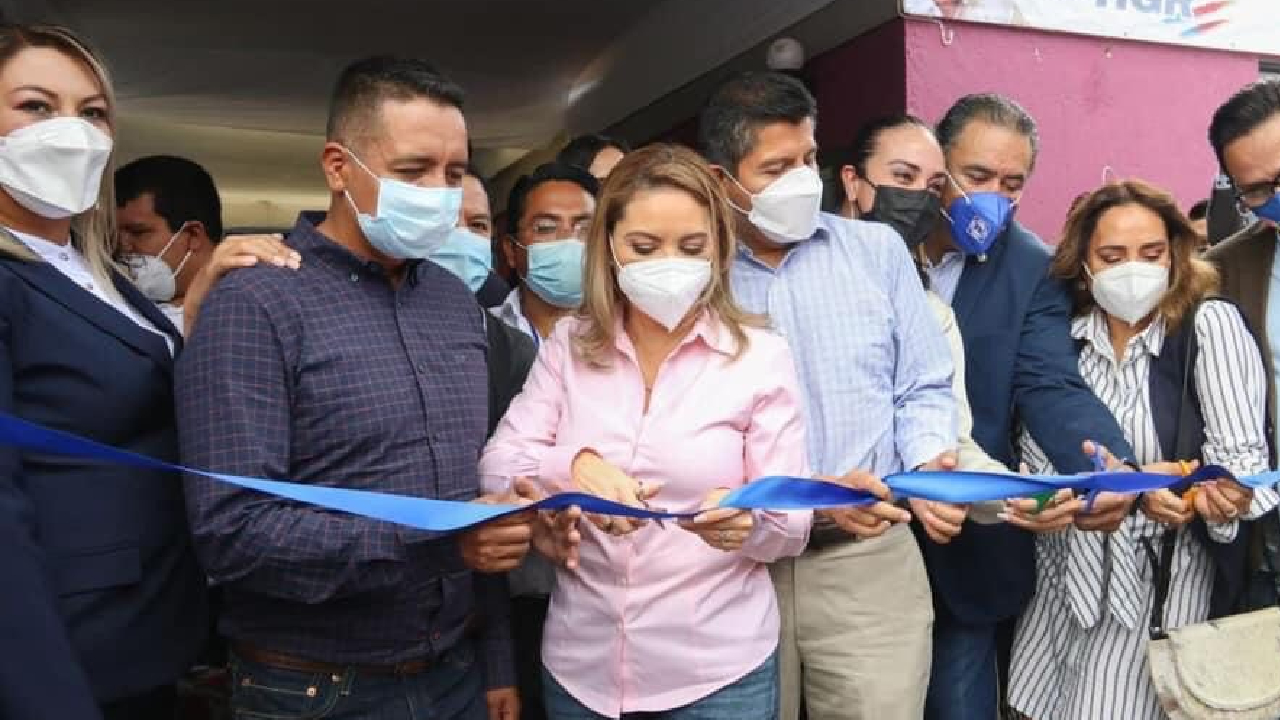 El diputado federal, Humberto Aguilar, inauguró su Casa de Gestión   