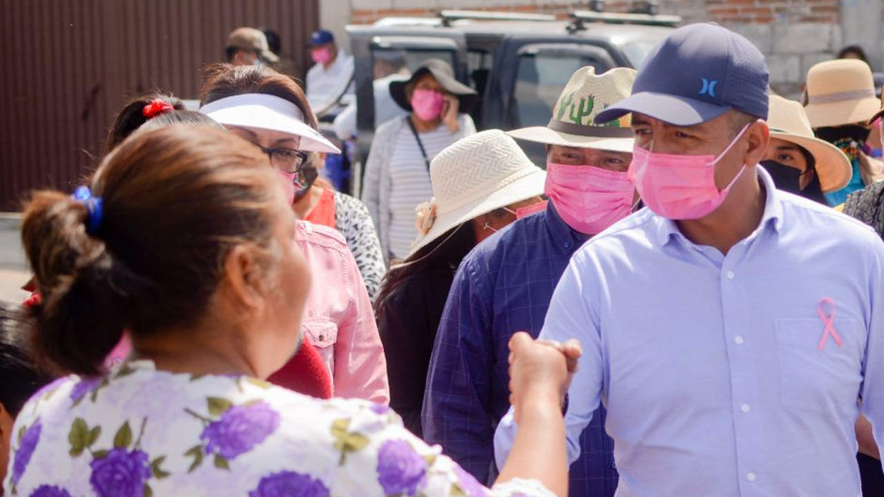 Para Edmundo Tlatehui es vital que San Andrés Cholula tenga una transición pacifica 