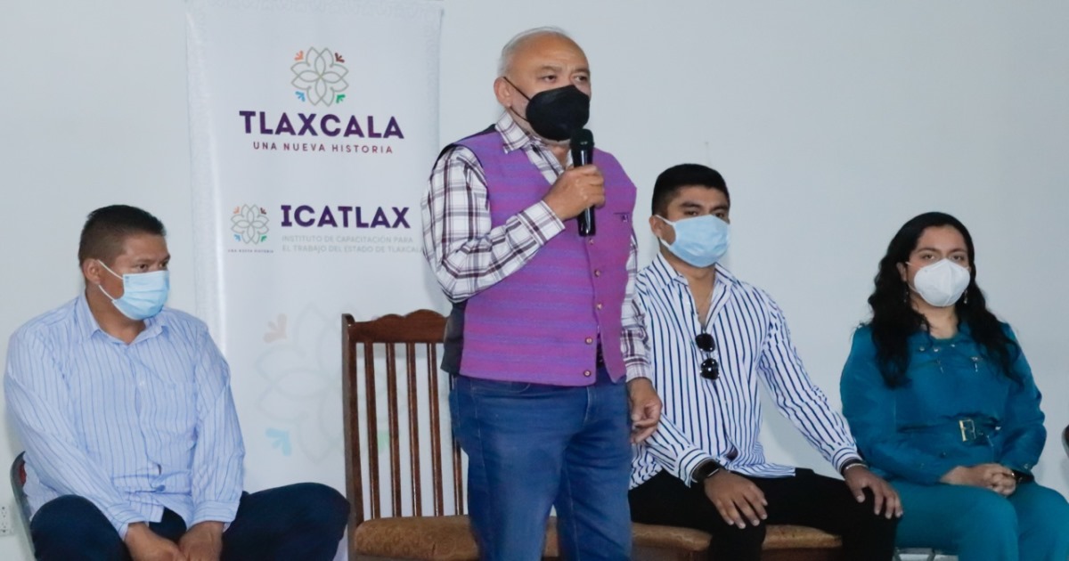 Imparte ICATLAX curso de capacitación a servidores públicos de Texoloc