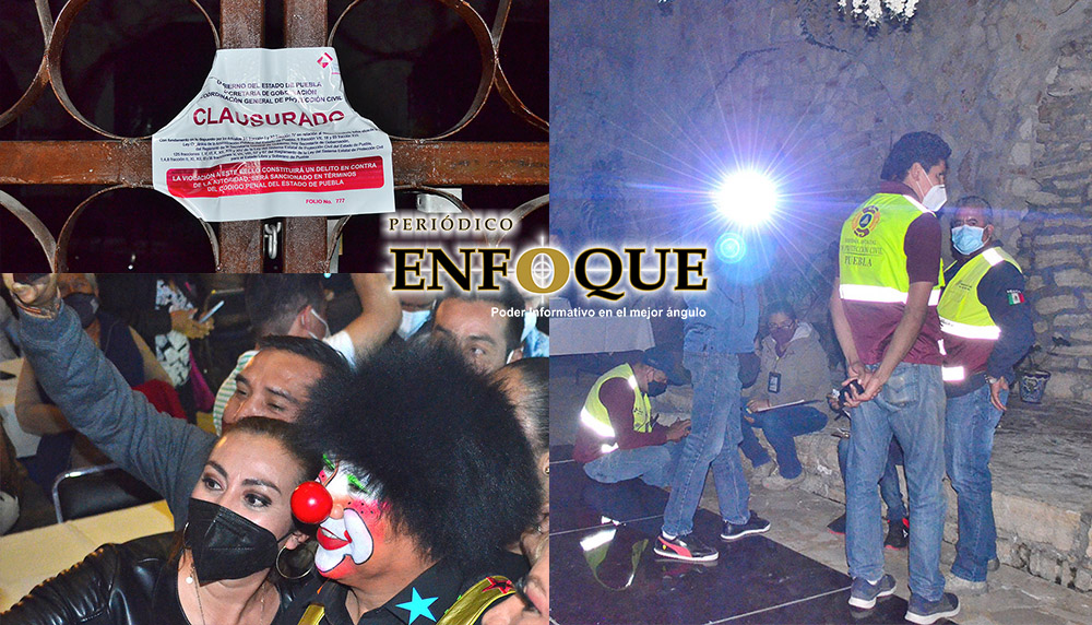 Protección Civil canceló el evento de Chuponcito en Puebla a pesar de contar con todos los permisos (Video)