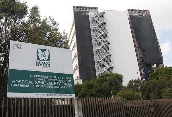 Aclara Barbosa que el hospital IMSS San Alejandro será reconstruido en el mismo lugar