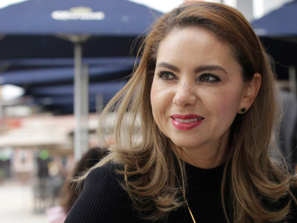 Paola Angón dio a conocer que en su gestión se concluirán los proyectos pendientes de San Pedro Cholula 