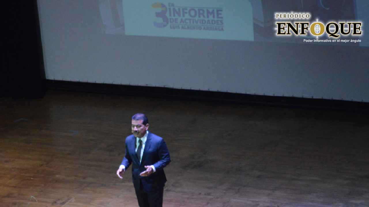 Luis Alberto Arriaga aseguró que deja a San Pedro Cholula con finanzas sanas y sin deuda