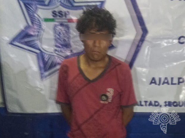 Policía detiene a sujeto que disparo para intentar robar una moto; era narcomenudista