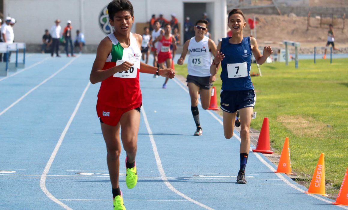 Realiza el IDET pruebas médicas y físicas a participantes de Juegos Nacionales CONADE