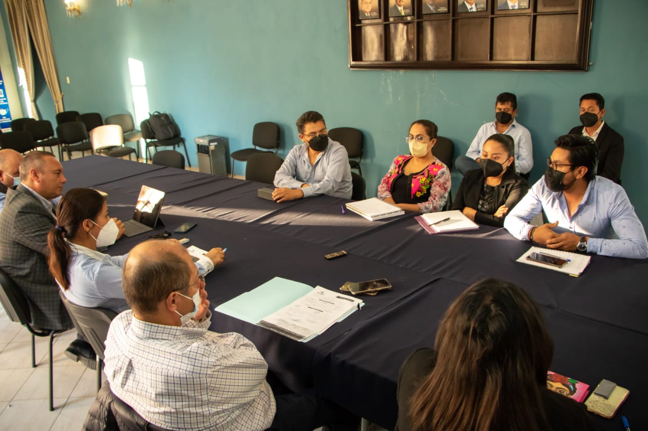 Arrancan oficialmente los trabajos de entrega - recepción en el ayuntamiento de Atlixco