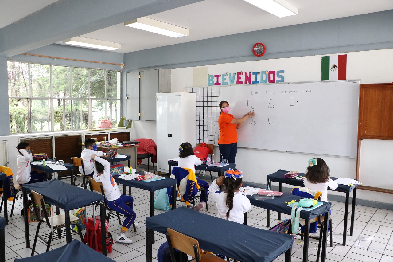 El 75% de alumnos poblanos asiste a las aulas de manera escalonada: SEP