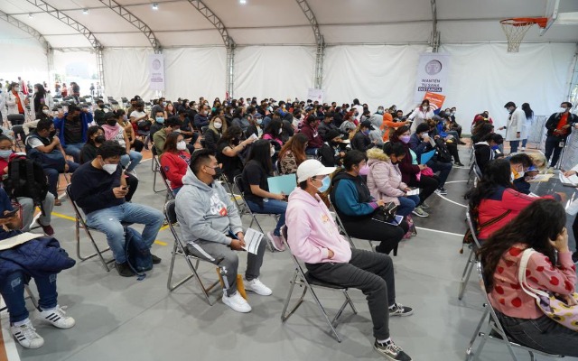 El 15 de octubre inicia la vacunación para mayores de 18 en zona conurbada de Puebla