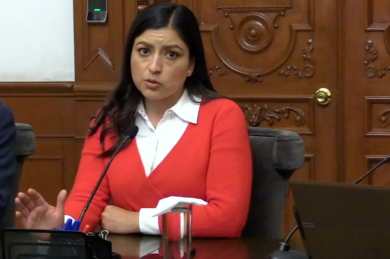 Entrega de bases están apegadas a derecho, protesta obedece a intereses políticos: Rivera Vivanco