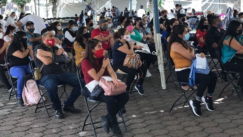 364 mil vacunas COVID para jóvenes de 18 y más; el viernes inicia la vacunación para zonas conurbadas