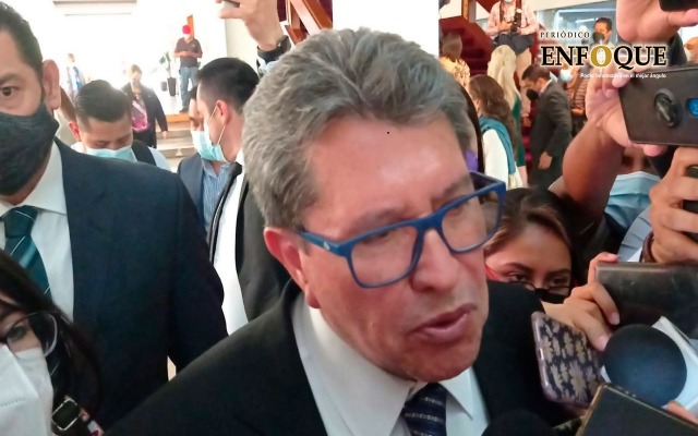 Desde Puebla, Monreal convoca a participar en consulta de revocación de mandato