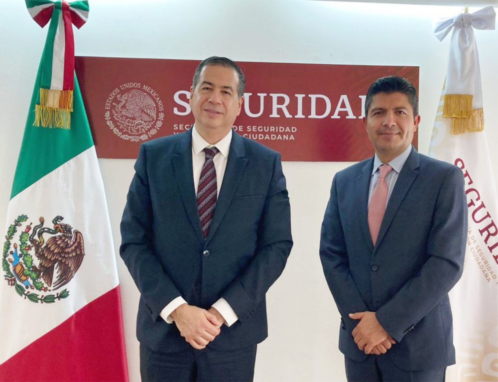 Eduardo Rivera se reúne con subsecretario de seguridad del Gobierno Federal