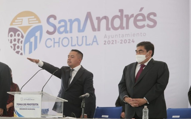 Edmundo Tlatehui promete resultados en los primeros 100 días de su administración impulsando 5 ejes de gobierno