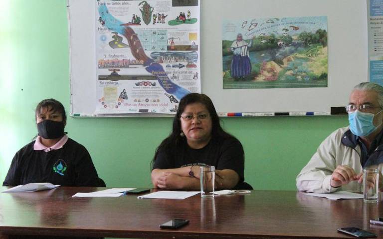 Activistas demandan que no se ha realizado alguna acción para sanear la cuenca Alto Atoyac