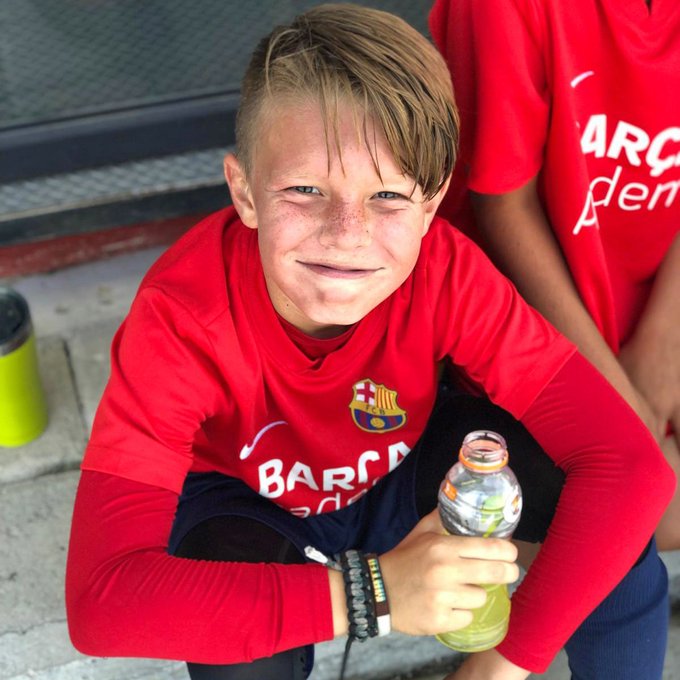 Alumno de la Academia del Barça en Puebla se va a La Masía en EU 