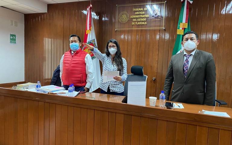 En Tlaxcala se establece a una nueva presidenta del Tribunal de Justicia Administrativa 