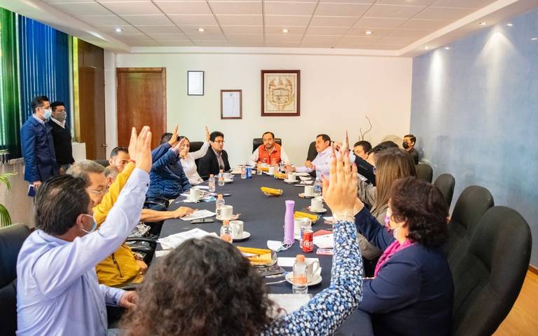 Ayuntamiento de la Comunidad del Cerrito de Guadalupe cambia de Alcalde