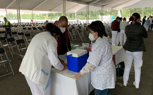 Mañana arranca la vacunación antiCovid para mayores de 18 de las Cholulas, Atlixco y más de 20 municipios