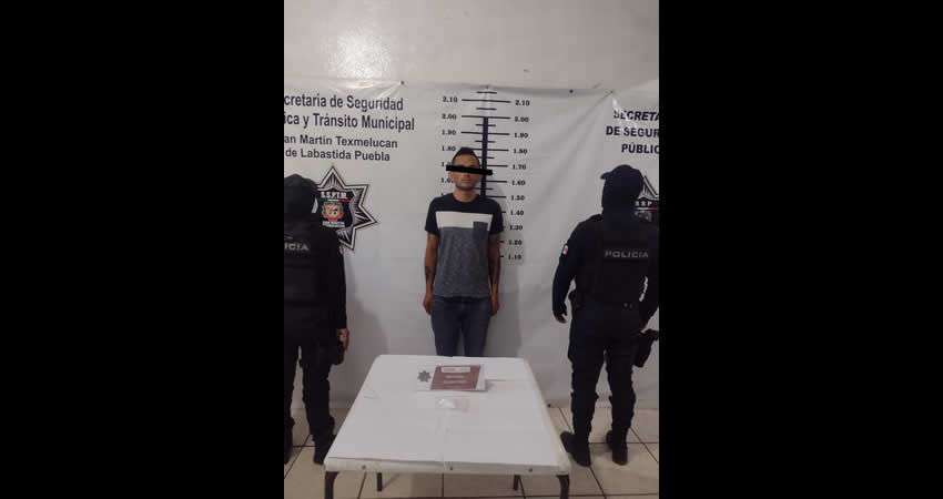 "El Gato" Asesino y narcomenudista es detenido; operaba en la zona de Texmelucan