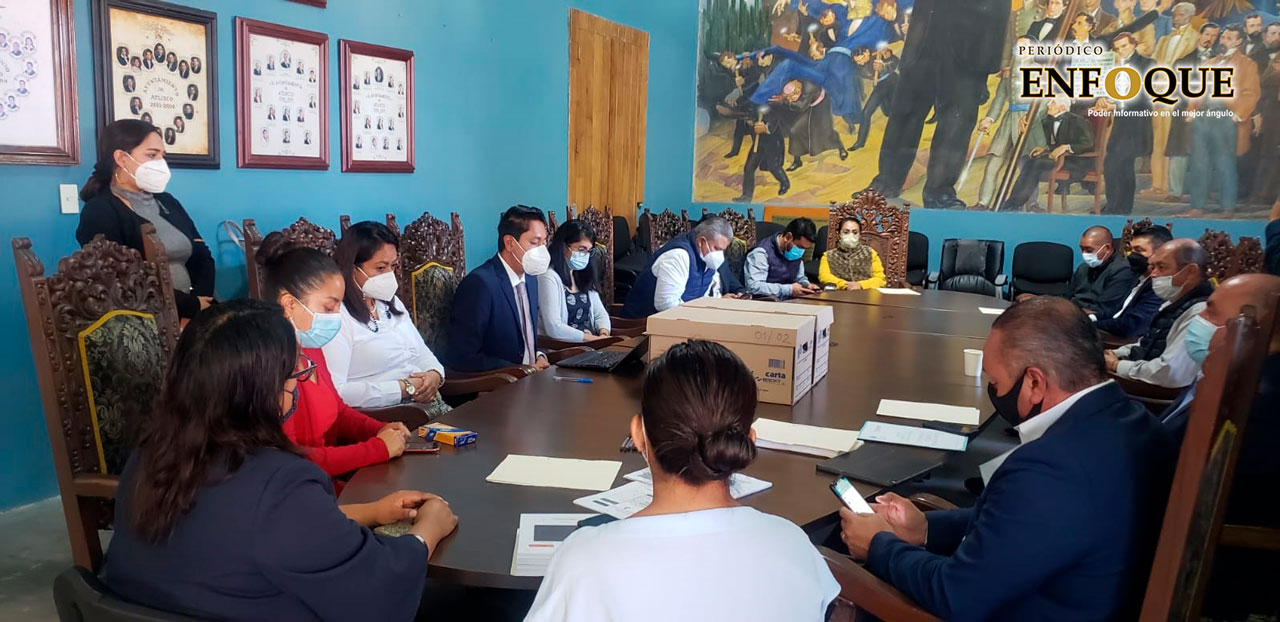 Concluye proceso de entrega recepción en Atlixco con supervisión de la ASE