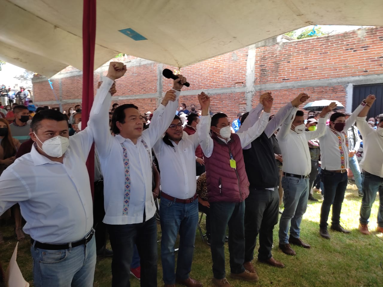 Morenistas de Tlaxcala refrendan unidad, van por Consulta popular del 2022