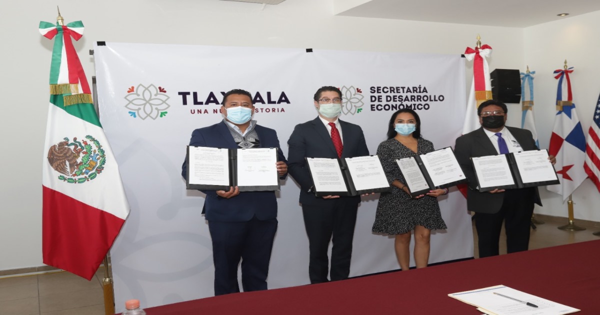 SEDECO suscribió convenio general de colaboracion con COSSIES, ITT y CECYTE-EMSAD