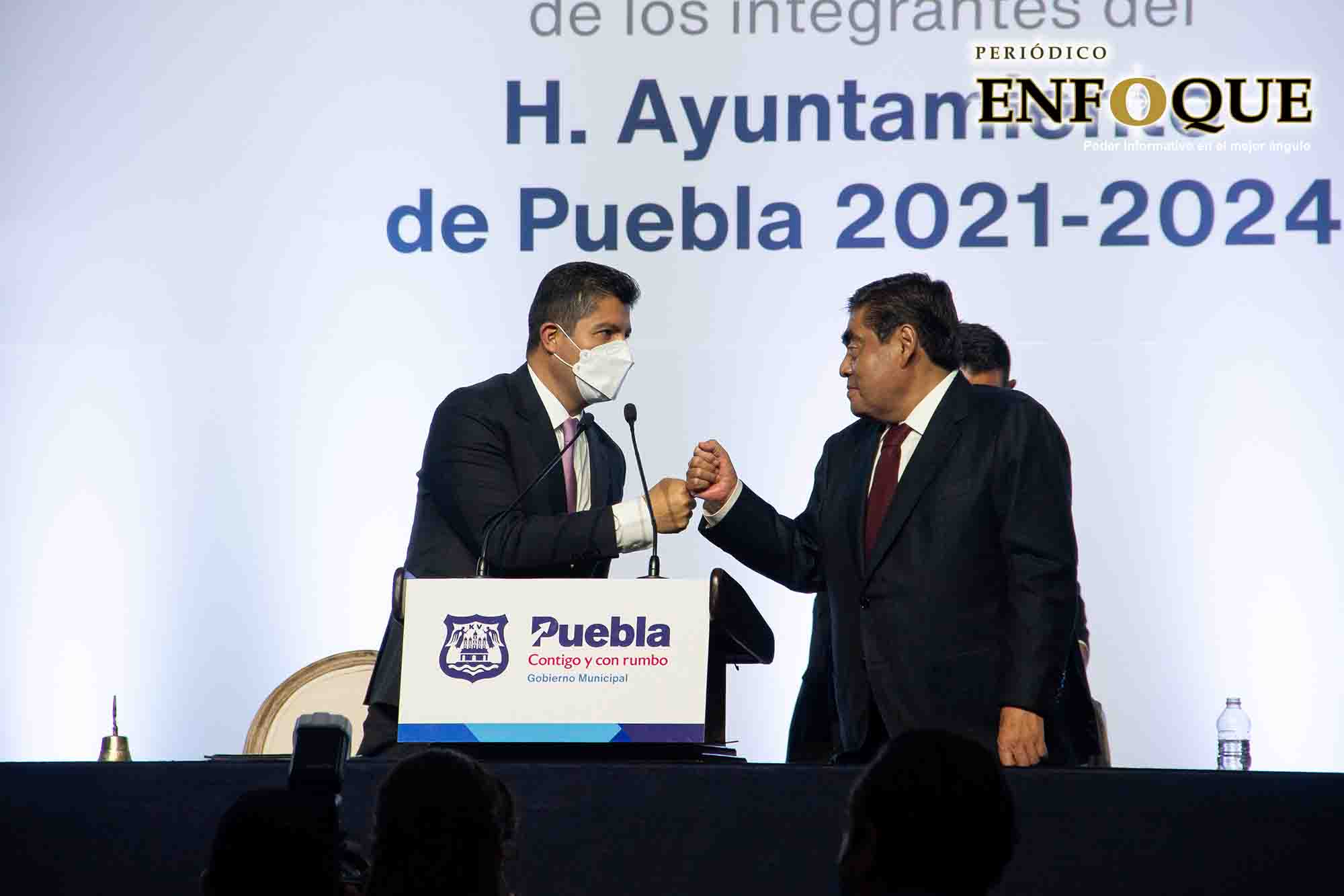 Gobernador (Barbosa) cuento con tu apoyo y cuenta con el mío: Eduardo Rivera
