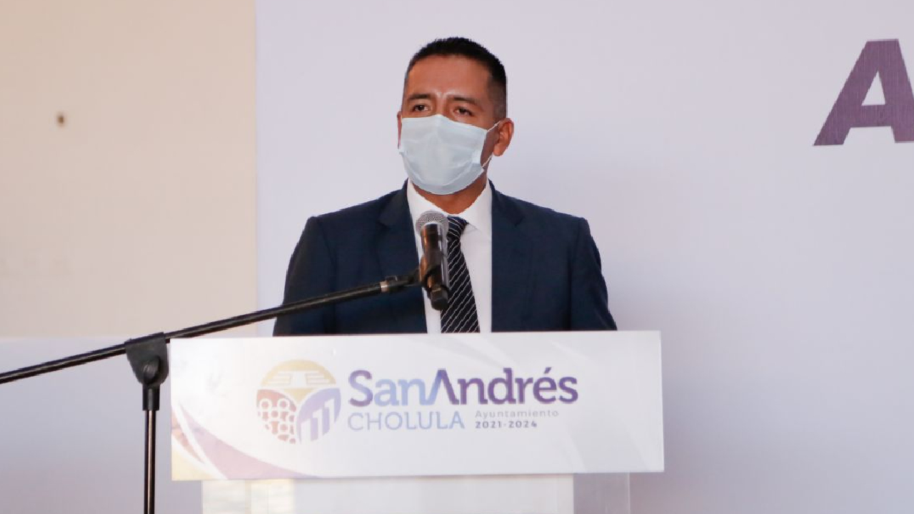 La nueva administración de San Andrés Cholula efectuó el arranque de actividades del Sistema Estatal DIF