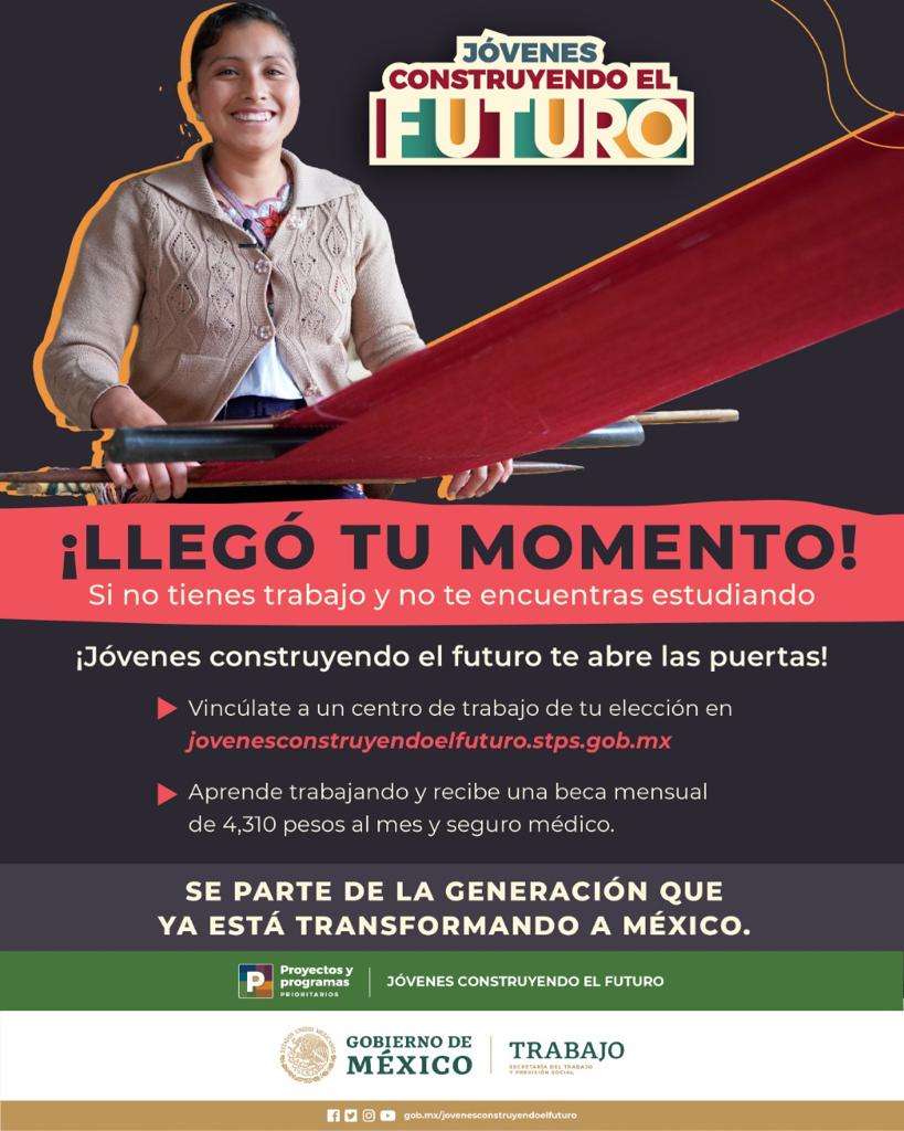 Jóvenes Construyendo el Futuro mantiene abiertas las vinculaciones para aprendices