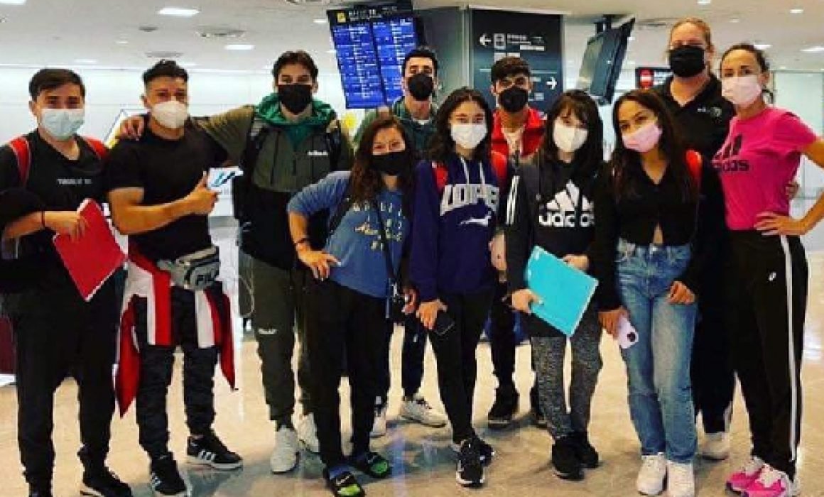 Arriban gimnastas mexicanos a Japón para cita mundialista