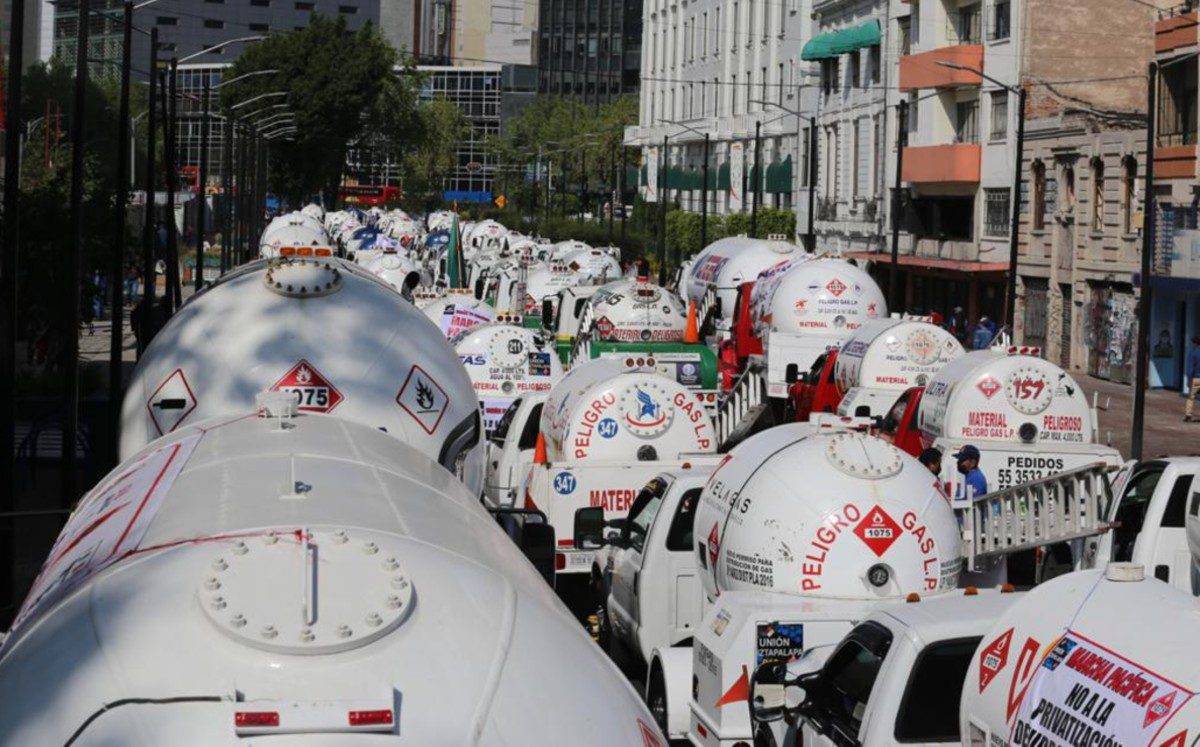 Gaseros concluyen paro; reanudan actividades este sábado