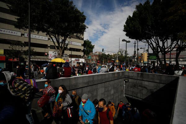 5,203 nuevos contagios y 313 muertes por Covid-19 en México el último día